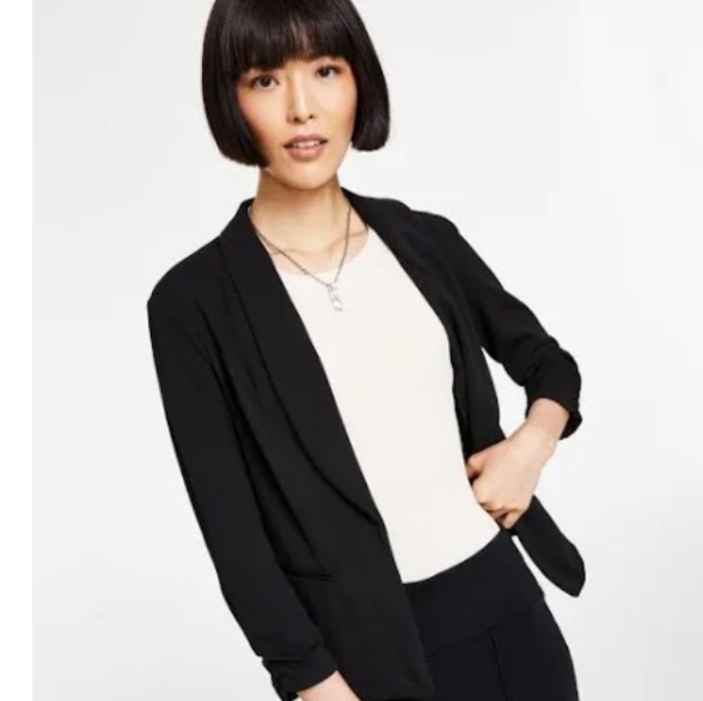 Crepe Blazer